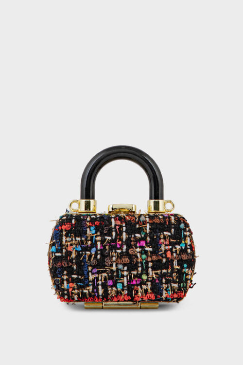 Top Handle Hand Bags BH0124-Black