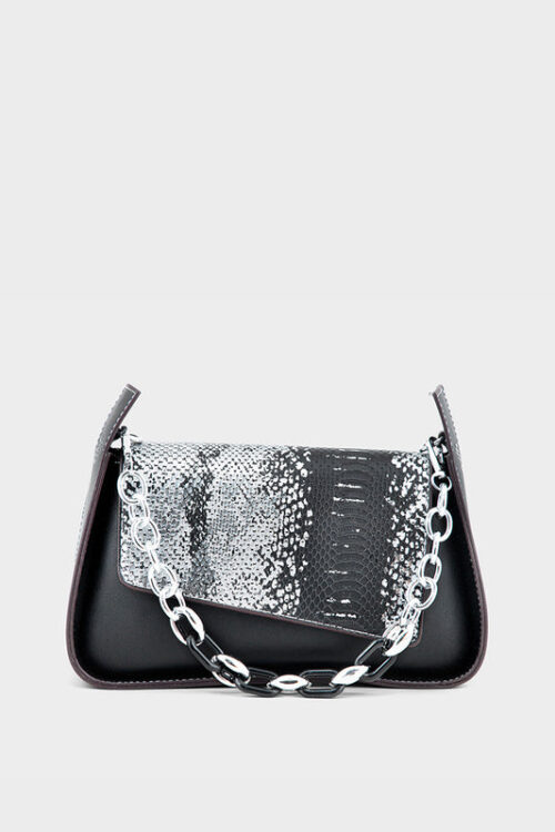 Top Handle Hand Bags BH0115-Black