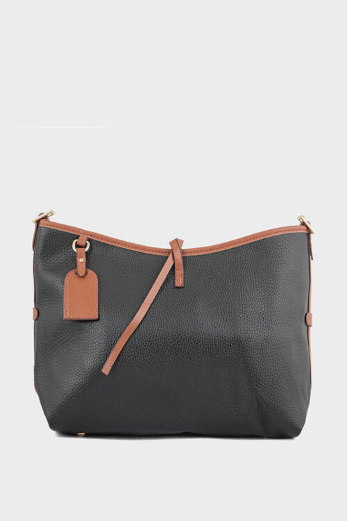 Tote Hand Bags BS2084-Black