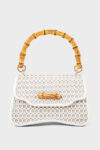 Top Handle Hand Bags BH0121-Ivory