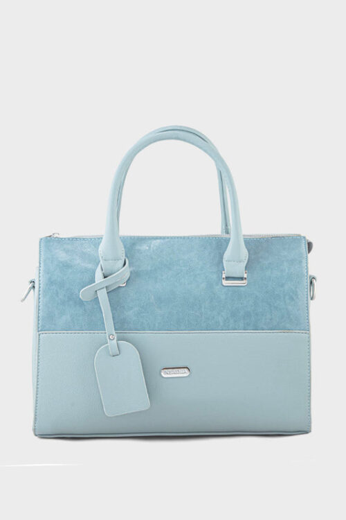 Top Handle Hand Bags BH0105-Light Blue