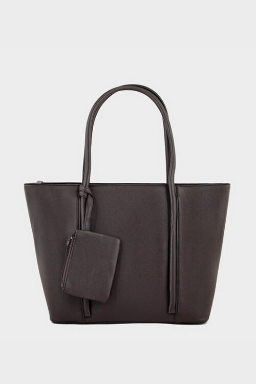 Tote Hand Bags BS2101-Brown
