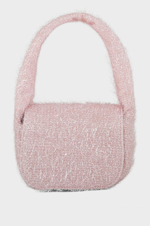 Hobo Hand Bags BH0041-Tea Pink