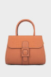 Top Handle Hand Bags BH0089-Tan