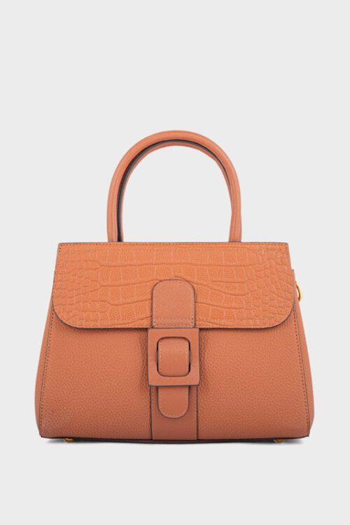 Top Handle Hand Bags BH0089-Tan