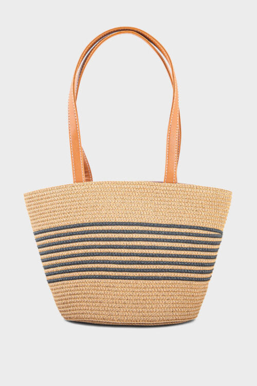 Tote Hand Bags BS2082-Black