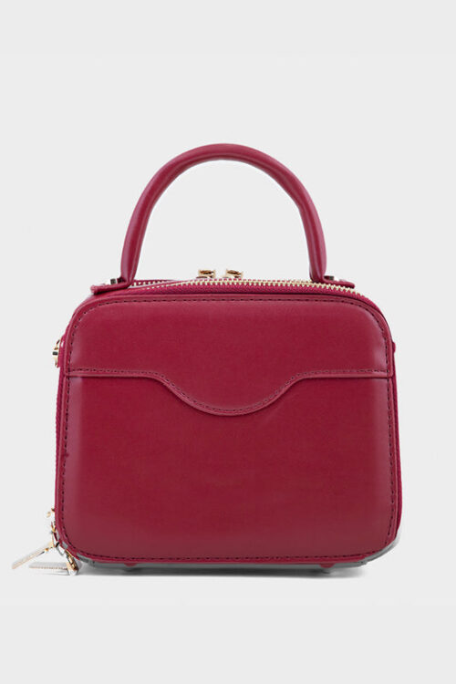 Top Handle Hand Bags BH0075-Maroon