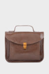Top Handle Hand Bags BH0103-Brown