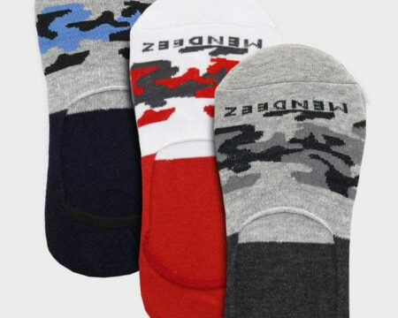 No Show Socks - Camo 3 Pack
