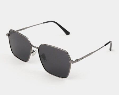 Simon Square Sunglasses - Black