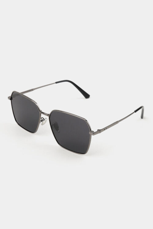 Simon Square Sunglasses - Black