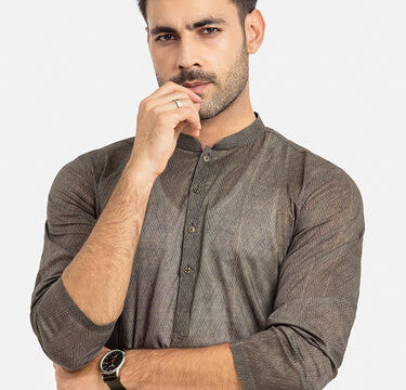 Men's Green Kurta