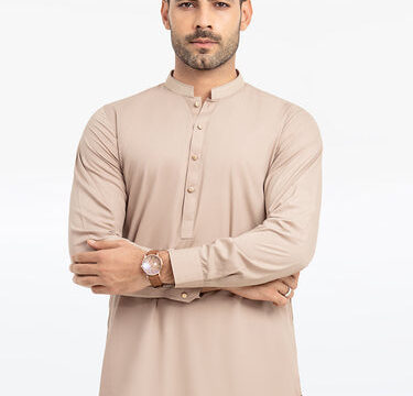 Men's Coffee Kurta Pajama