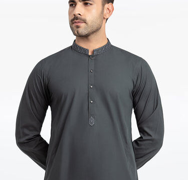 Men's Deep Green Kurta Pajama
