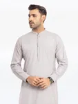 Men's Light Lavender Kurta Shalwar