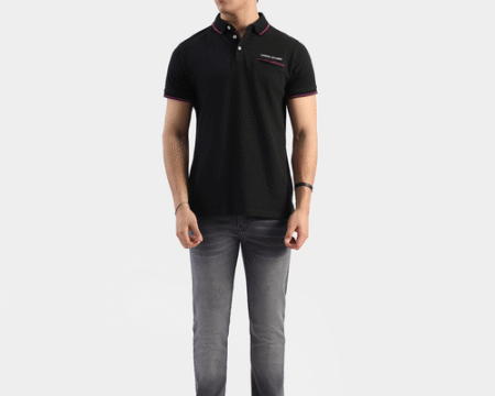 Tipped Polo Shirt