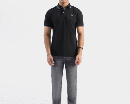 Tipped Polo Shirt