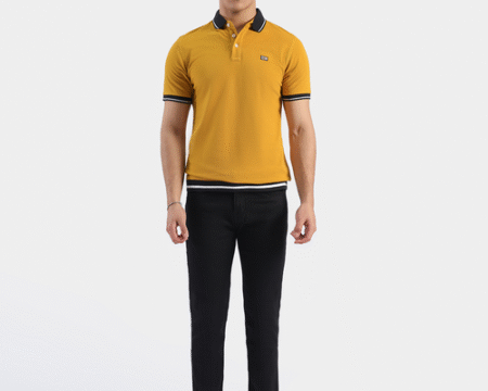 Pique Polo Shirt