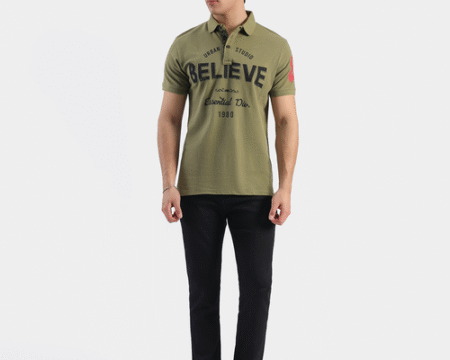 Pique Polo Shirt