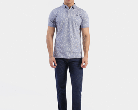 All-Over Printed Polo