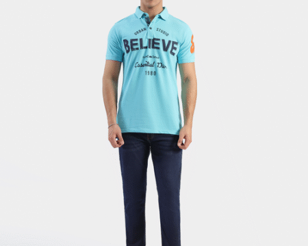 Pique Polo Shirt