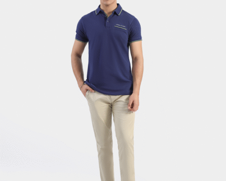 Tipped Polo Shirt