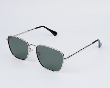 Simon Square Sunglasses - Green