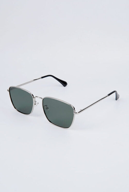 Simon Square Sunglasses - Green