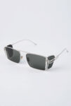 Side Lens Sunglasses - Black