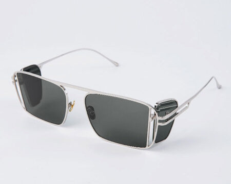 Side Lens Sunglasses - Black