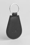 Leather Keychain - Black