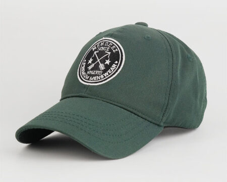 Mendeez Embroidered Cap - Green