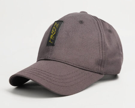 MNDZ Baseball Cap - Charcoal Grey