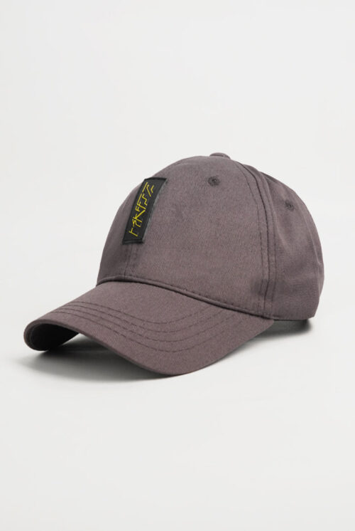 MNDZ Baseball Cap - Charcoal Grey