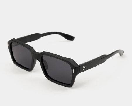 Rectangle Sunglasses - Black