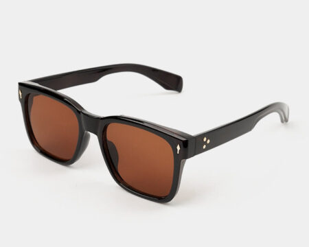 Square Sunglasses - Black