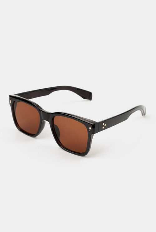 Square Sunglasses - Black