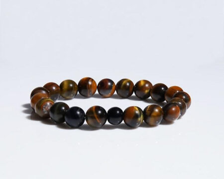 Beaded Bracelet - Tiger Eye