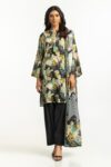 3PC Lawn Printed Suit IUSTKSD-676