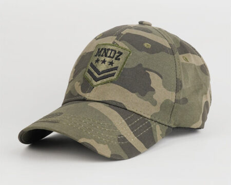 MNDZ Embroidered Cap - Camouflage
