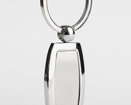Plain Keychain - Silver