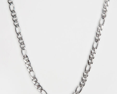 Figaro Chain - Silver