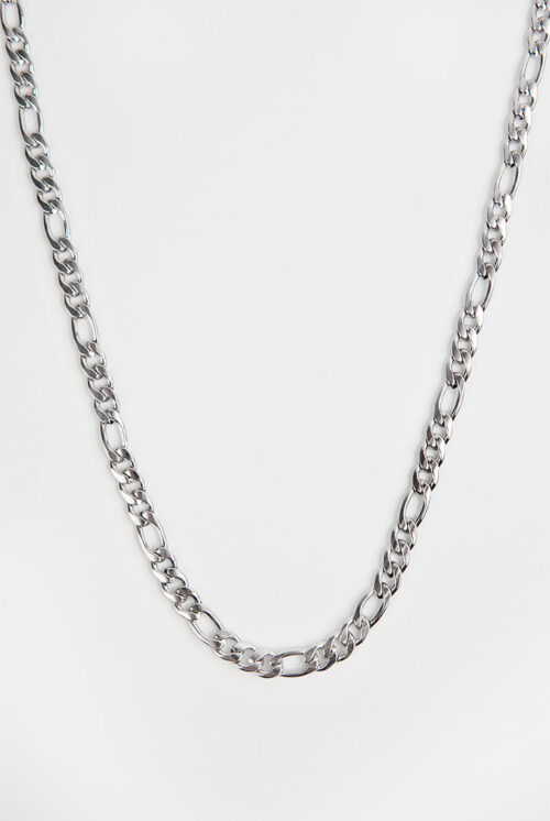 Figaro Chain - Silver