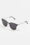 Clubmaster Sunglasses - Grey