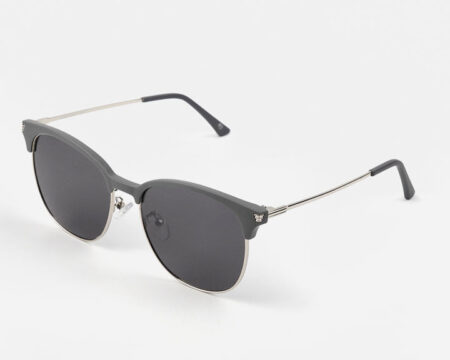 Clubmaster Sunglasses - Grey