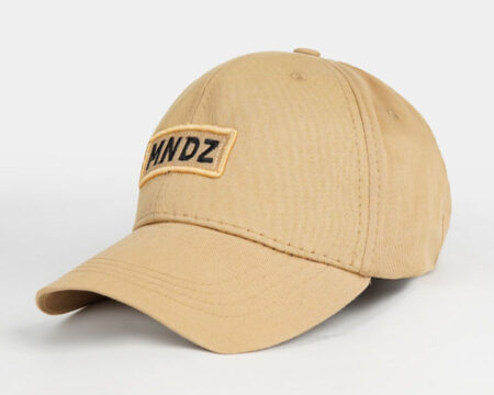 MNDZ Embroidered Cap - Khaki