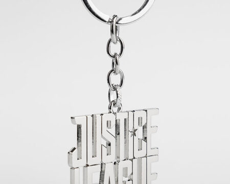 Justice League Keychain - Silver