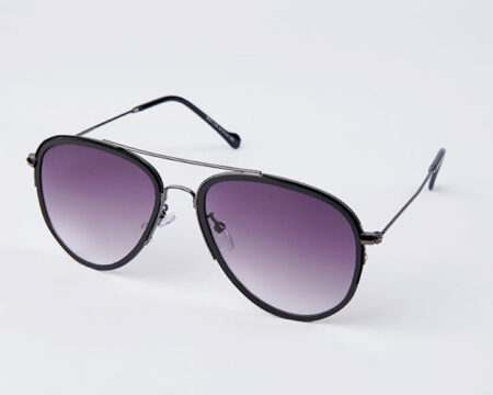 Aviator Sunglasses - Black