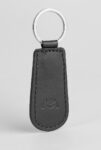 Leather Keychain - Black