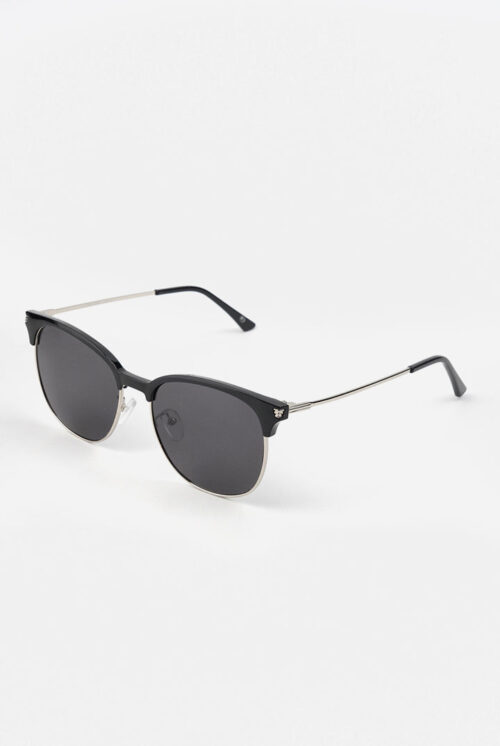 Clubmaster Sunglasses - Black